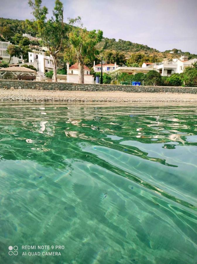 Rigos House At Askeli Beach, Poros Island Poros Town Exterior foto